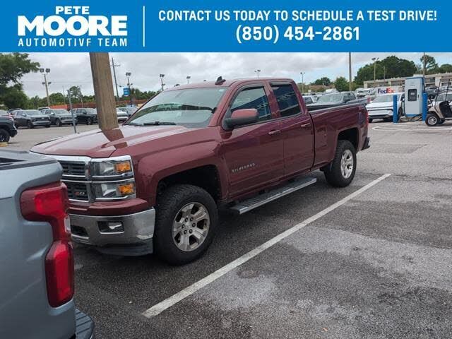 2015 CHEVROLET Silverado