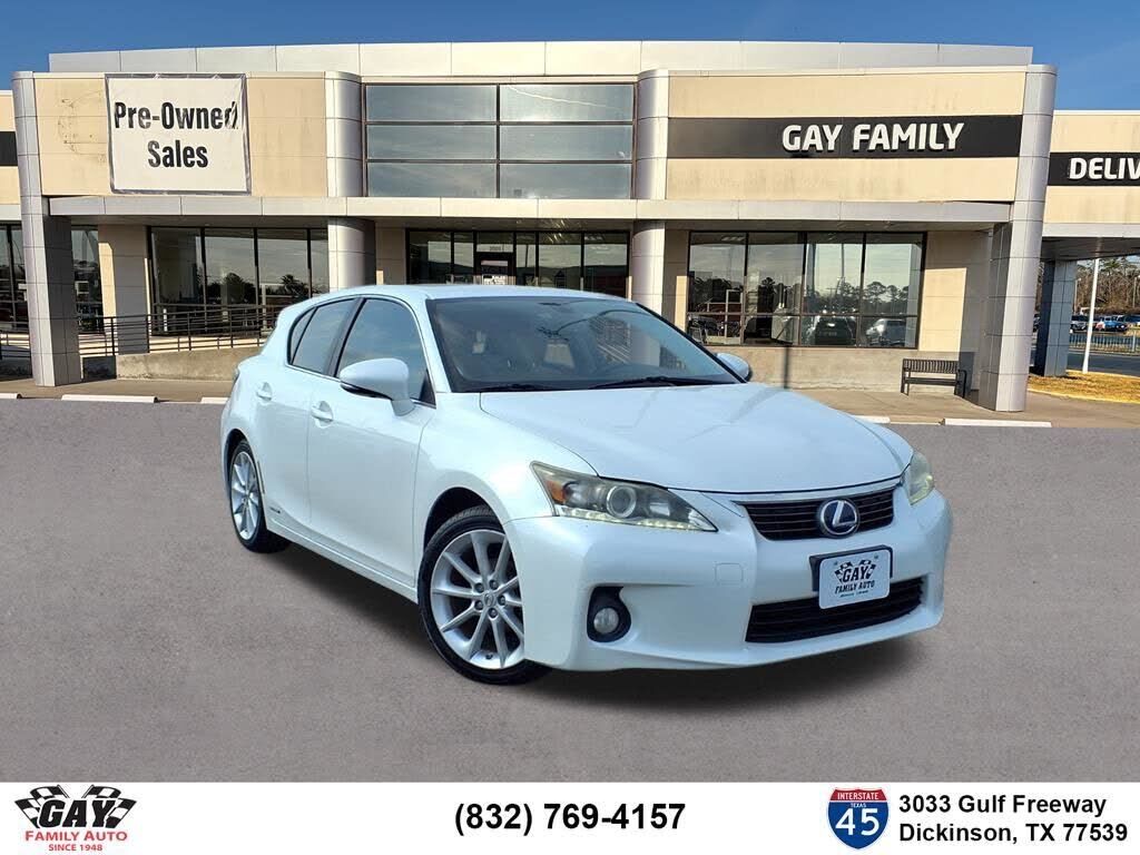 2011 LEXUS CT