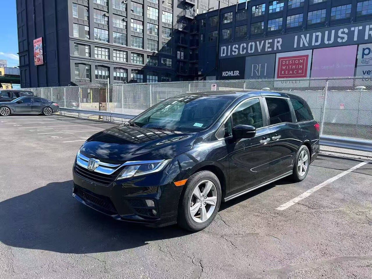 2019 HONDA Odyssey