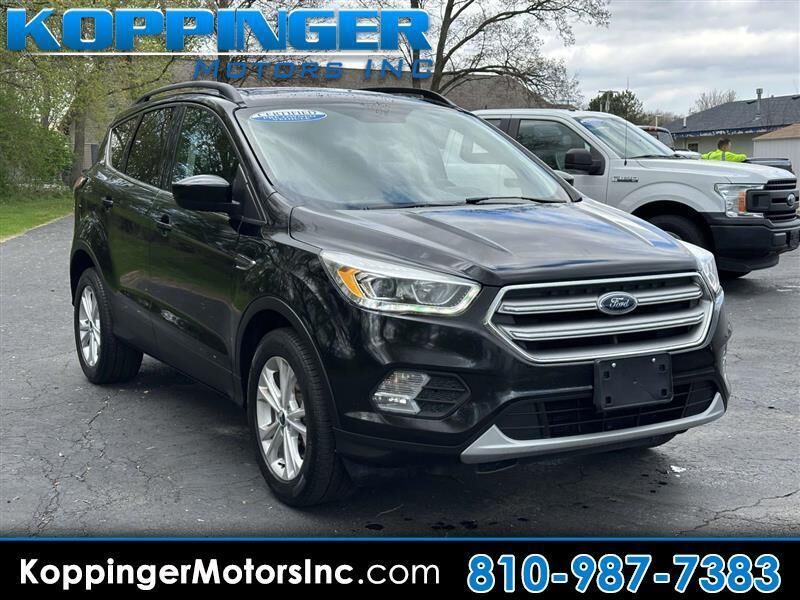 2018 FORD Escape