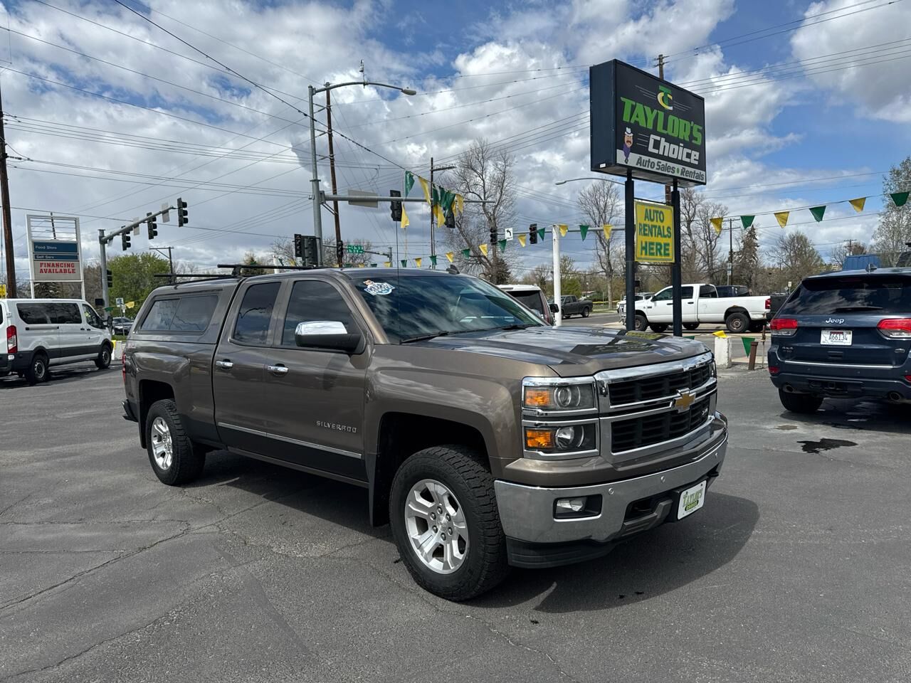 2014 CHEVROLET Silverado