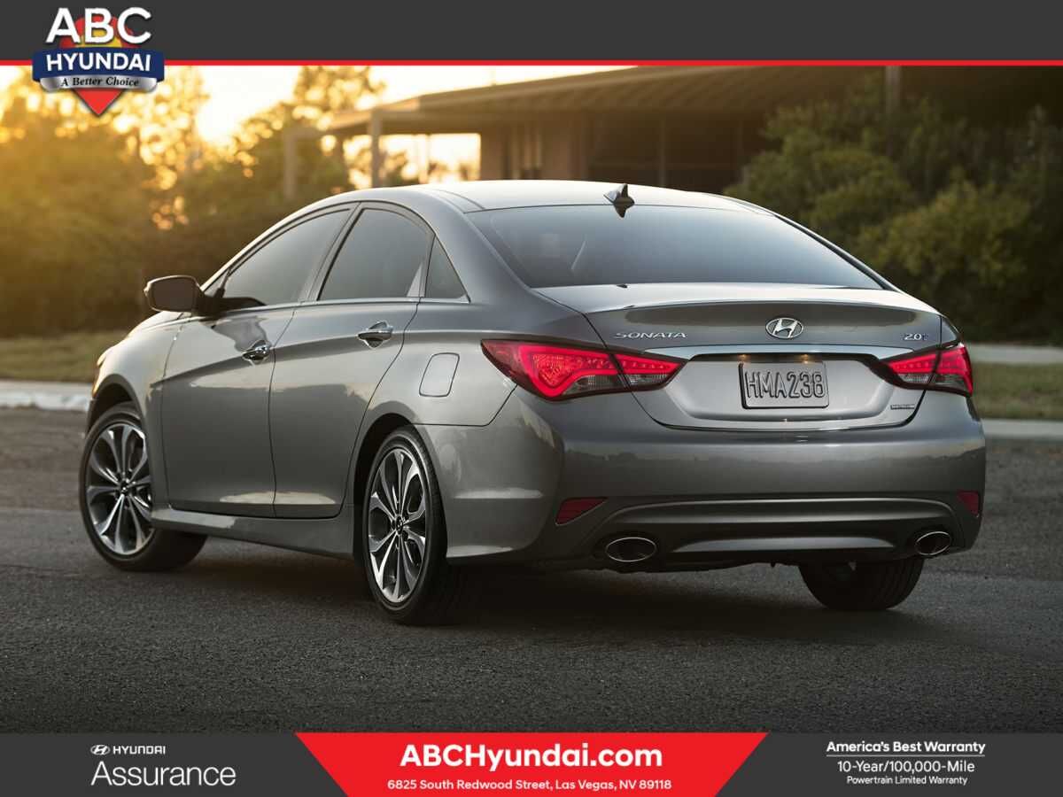 2014 HYUNDAI Sonata