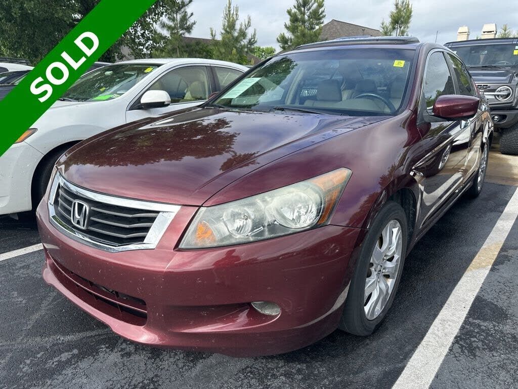 2008 HONDA Accord