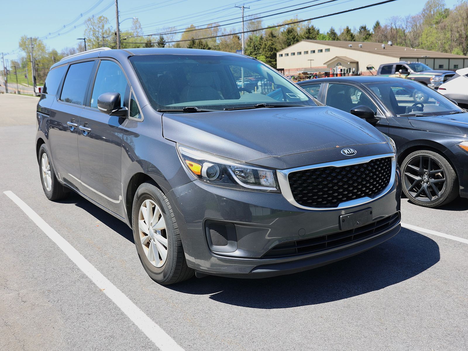 2016 KIA Sedona