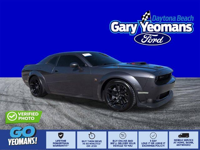 2021 DODGE Challenger