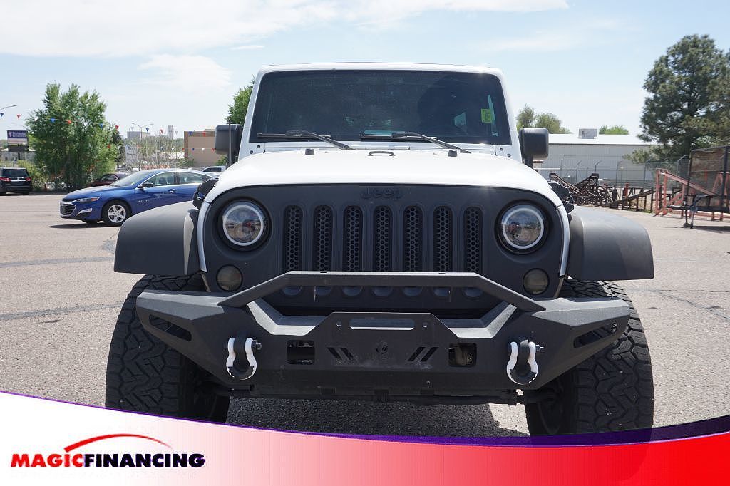 2018 JEEP Wrangler JK