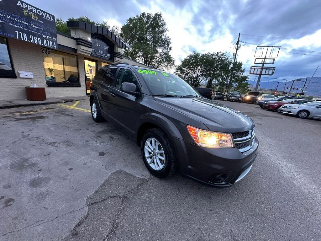 2016 DODGE Journey