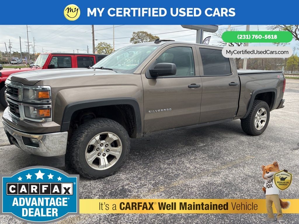 2014 CHEVROLET Silverado