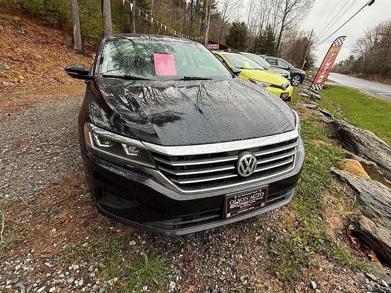 2020 VOLKSWAGEN Passat