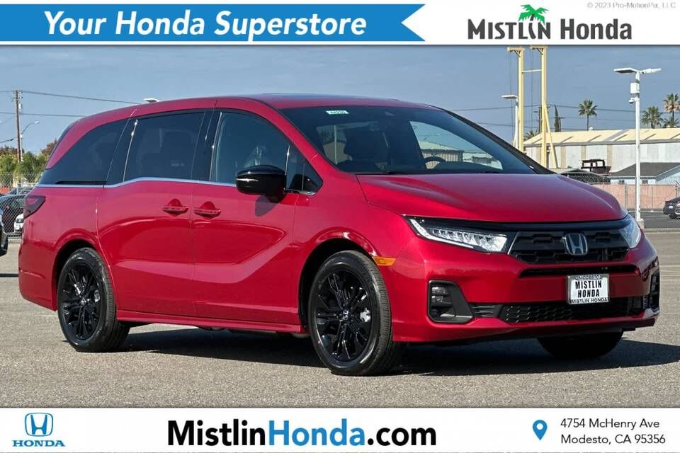 2026 HONDA Odyssey