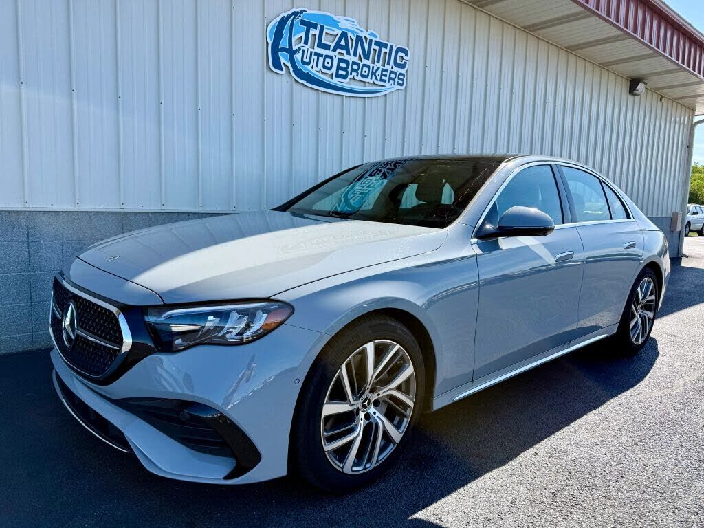 2025 MERCEDES-BENZ E-Class
