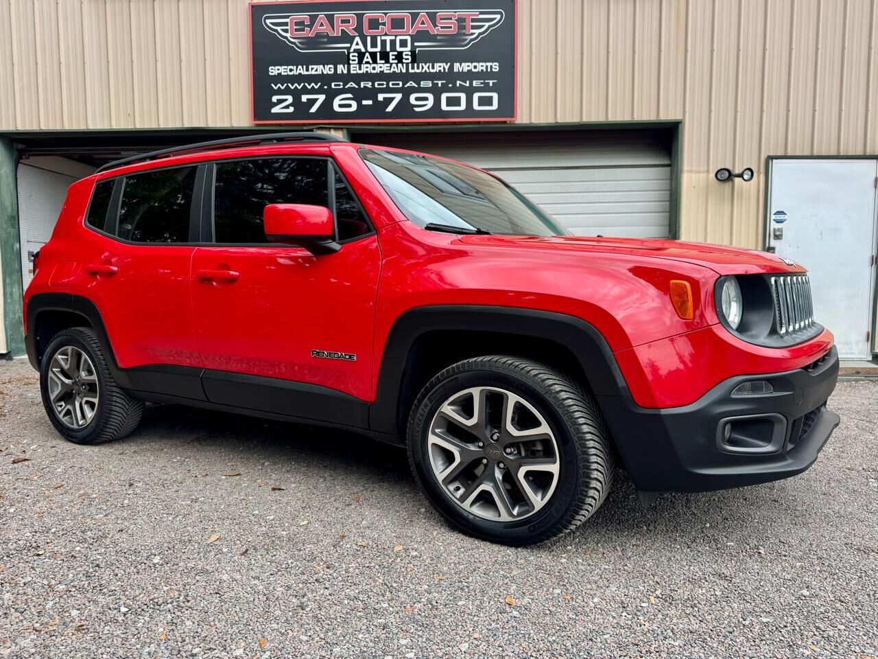 2017 JEEP Renegade