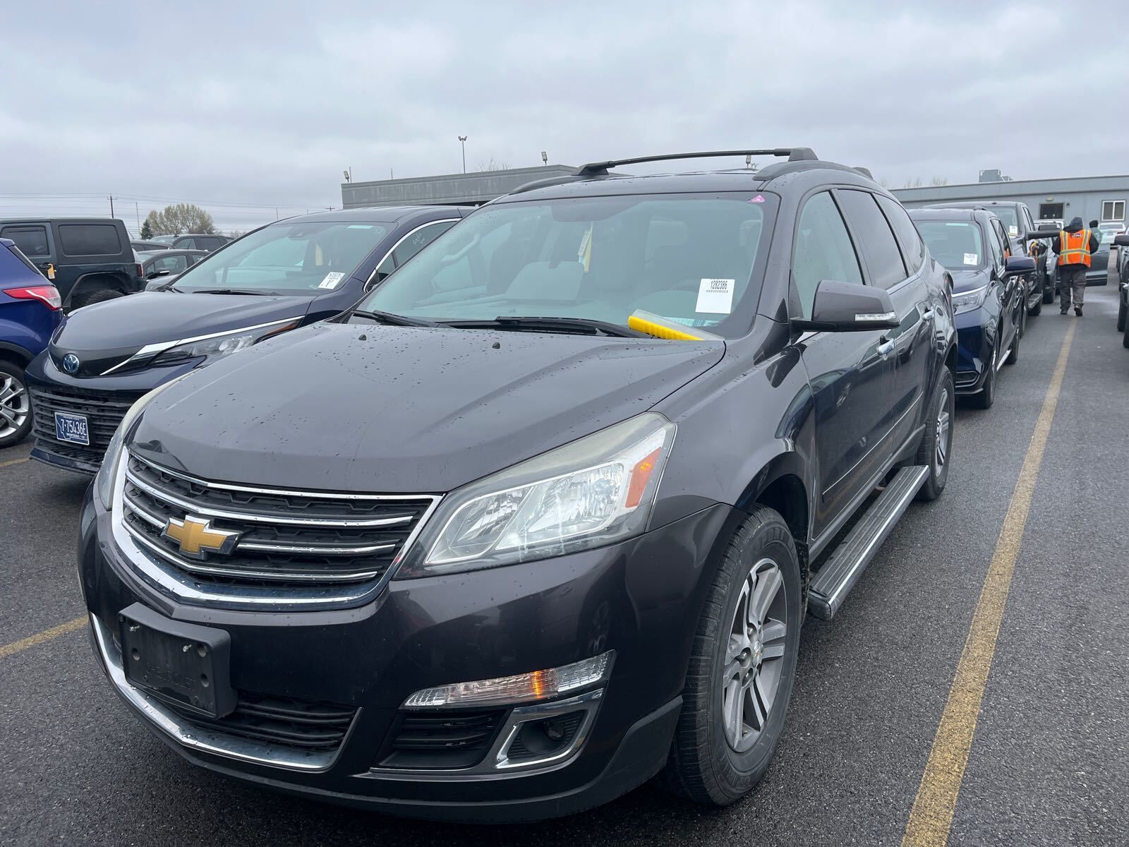 2015 CHEVROLET Traverse