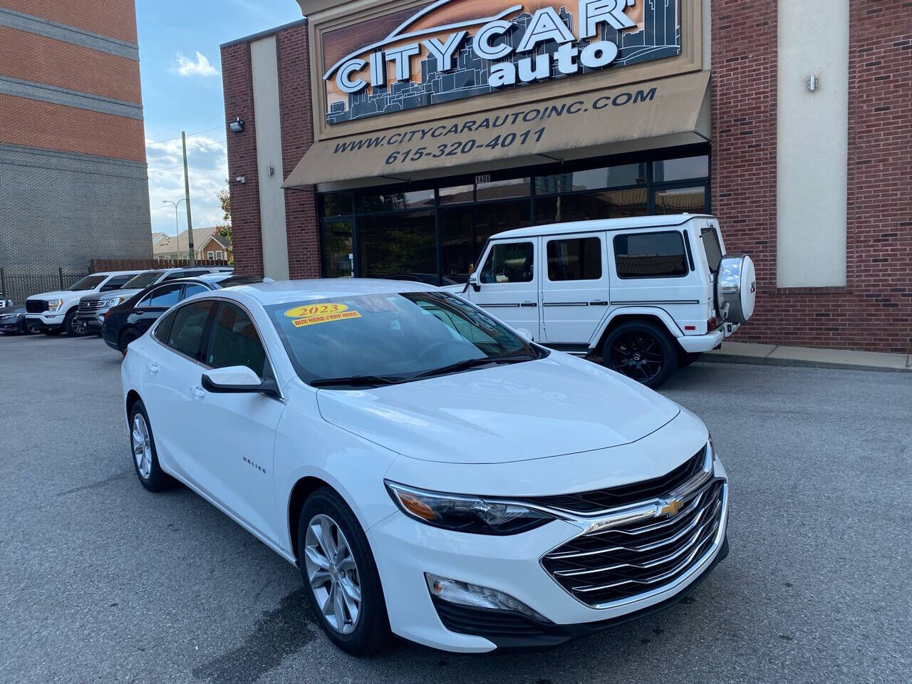 2023 CHEVROLET Malibu