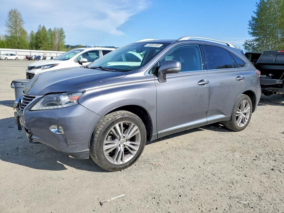 2015 LEXUS RX