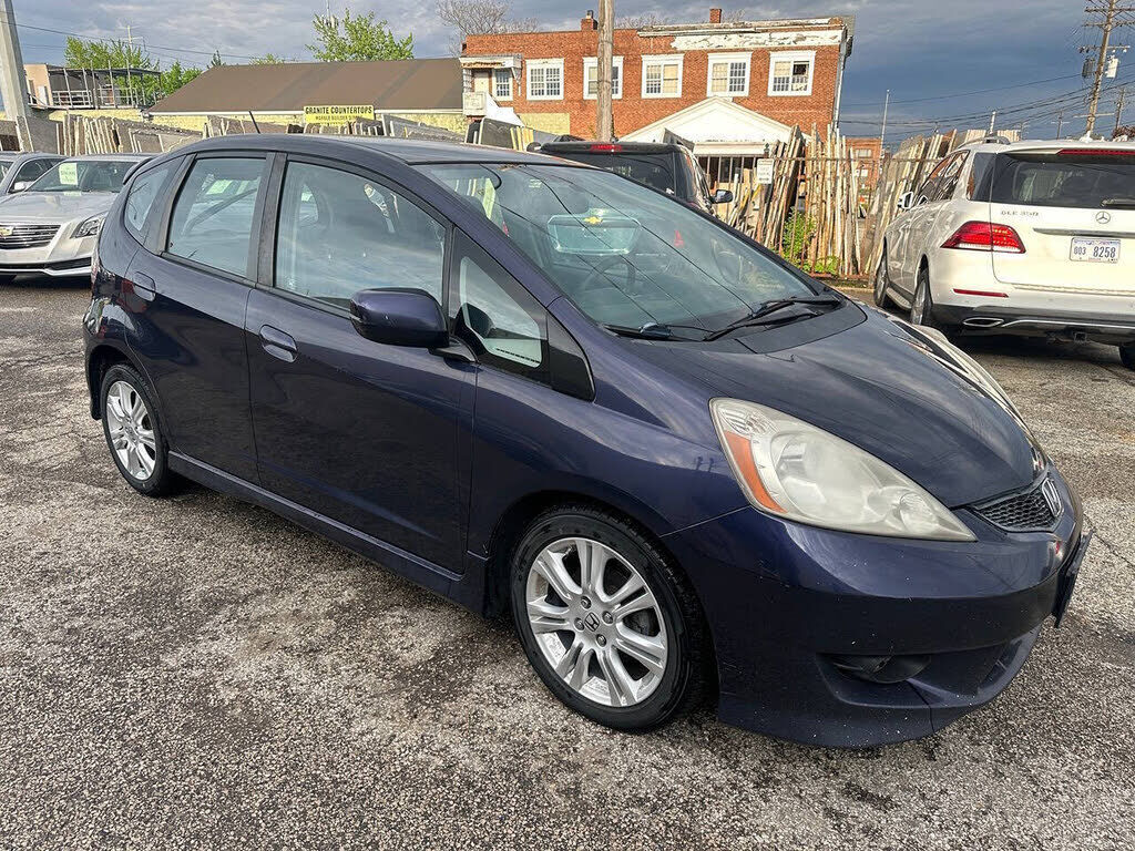 2009 HONDA Fit