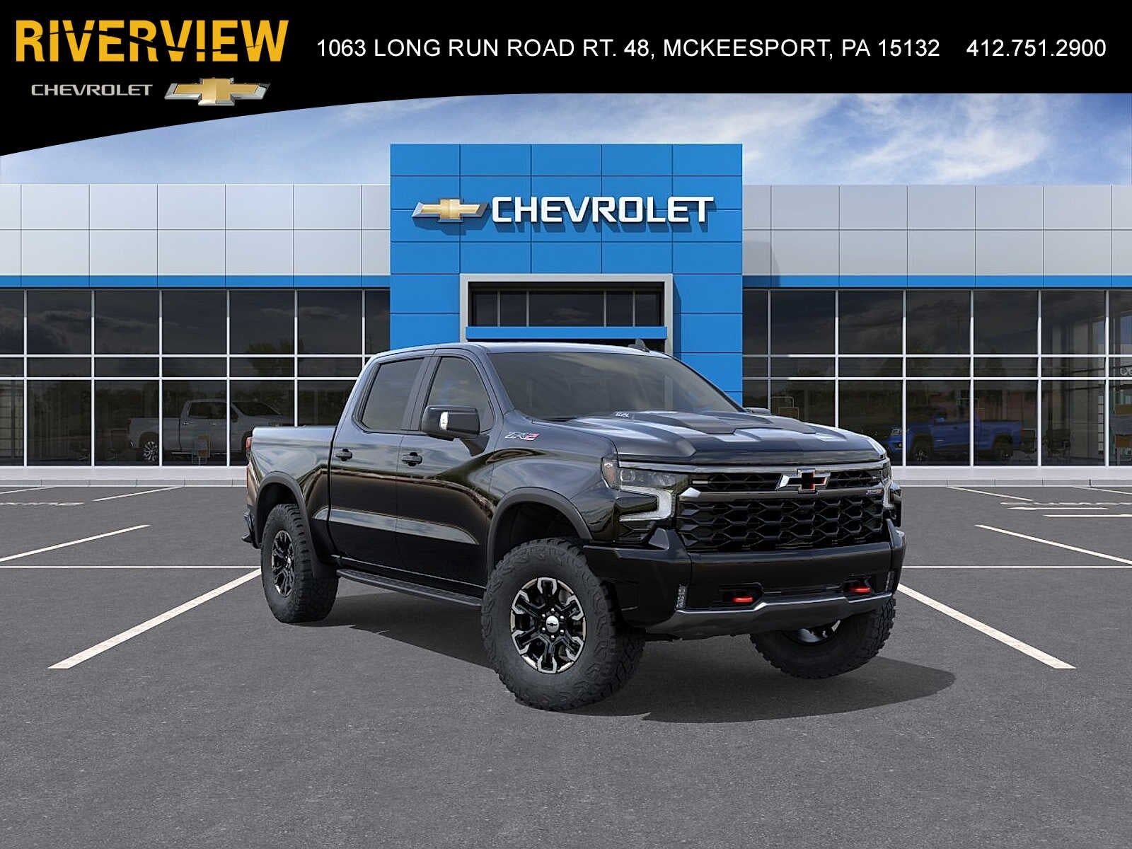 2026 CHEVROLET Silverado