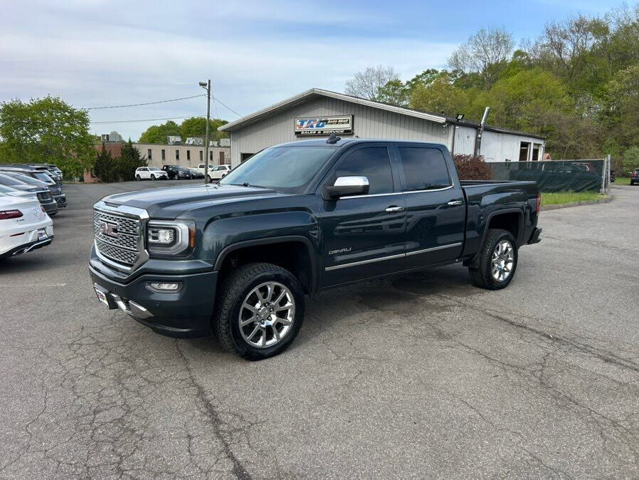 2018 GMC Sierra