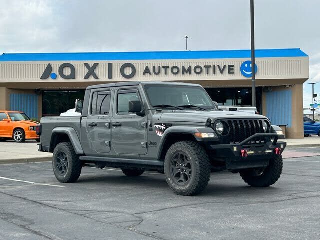 2021 JEEP Gladiator