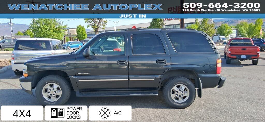 2003 CHEVROLET Tahoe