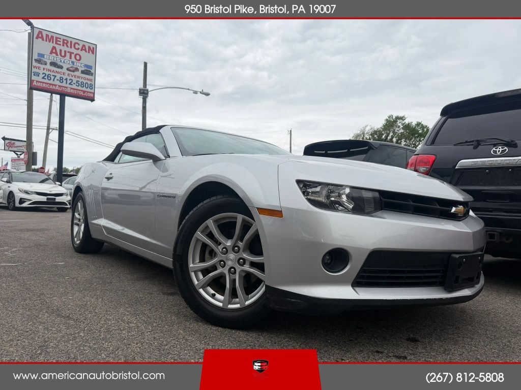 2014 CHEVROLET Camaro