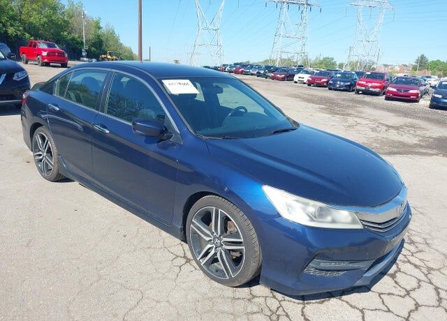 2016 HONDA Accord