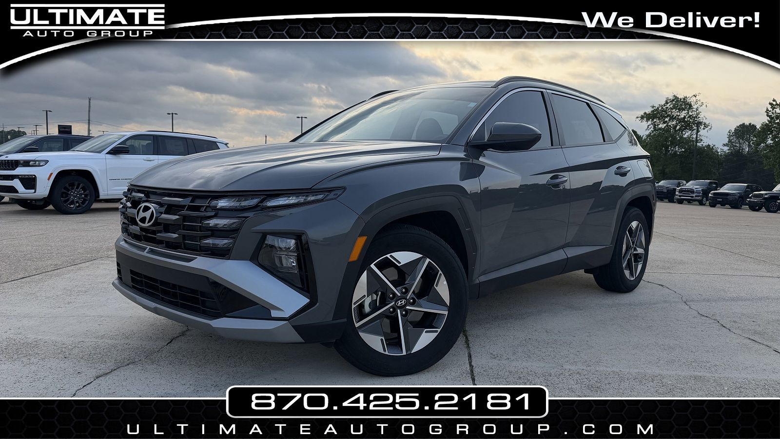 2025 HYUNDAI Tucson