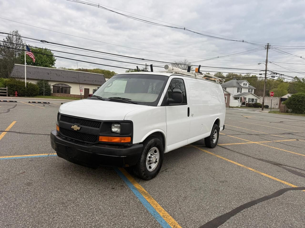 2011 CHEVROLET Express