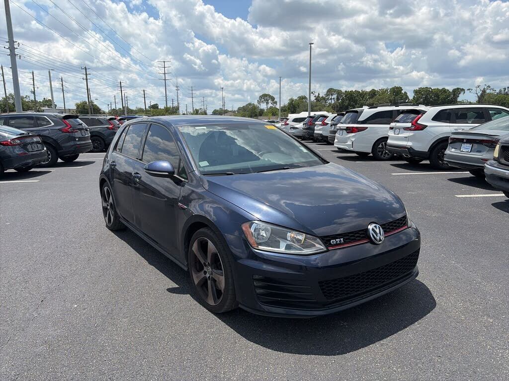 2016 VOLKSWAGEN Golf GTI