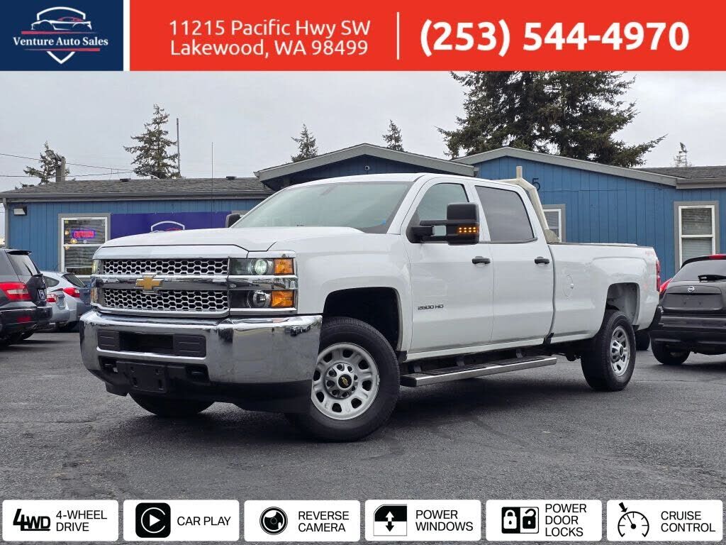 2019 CHEVROLET Silverado HD