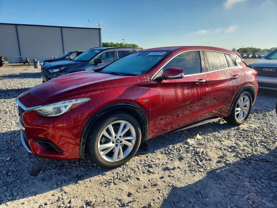 2018 INFINITI QX30