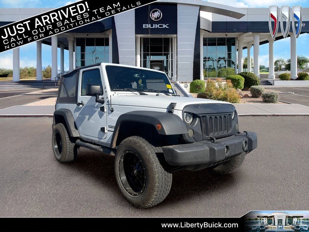 2017 JEEP Wrangler