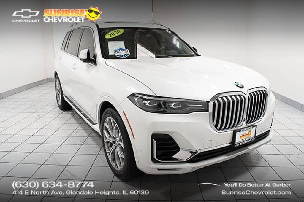 2020 BMW X7