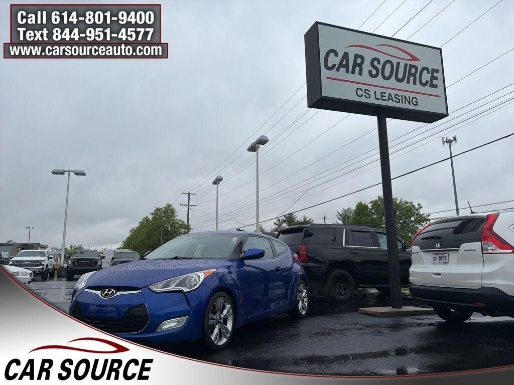 2013 HYUNDAI Veloster