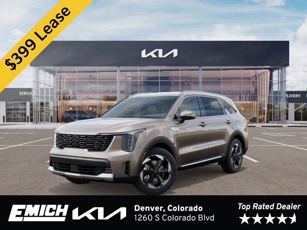 2026 KIA Sorento