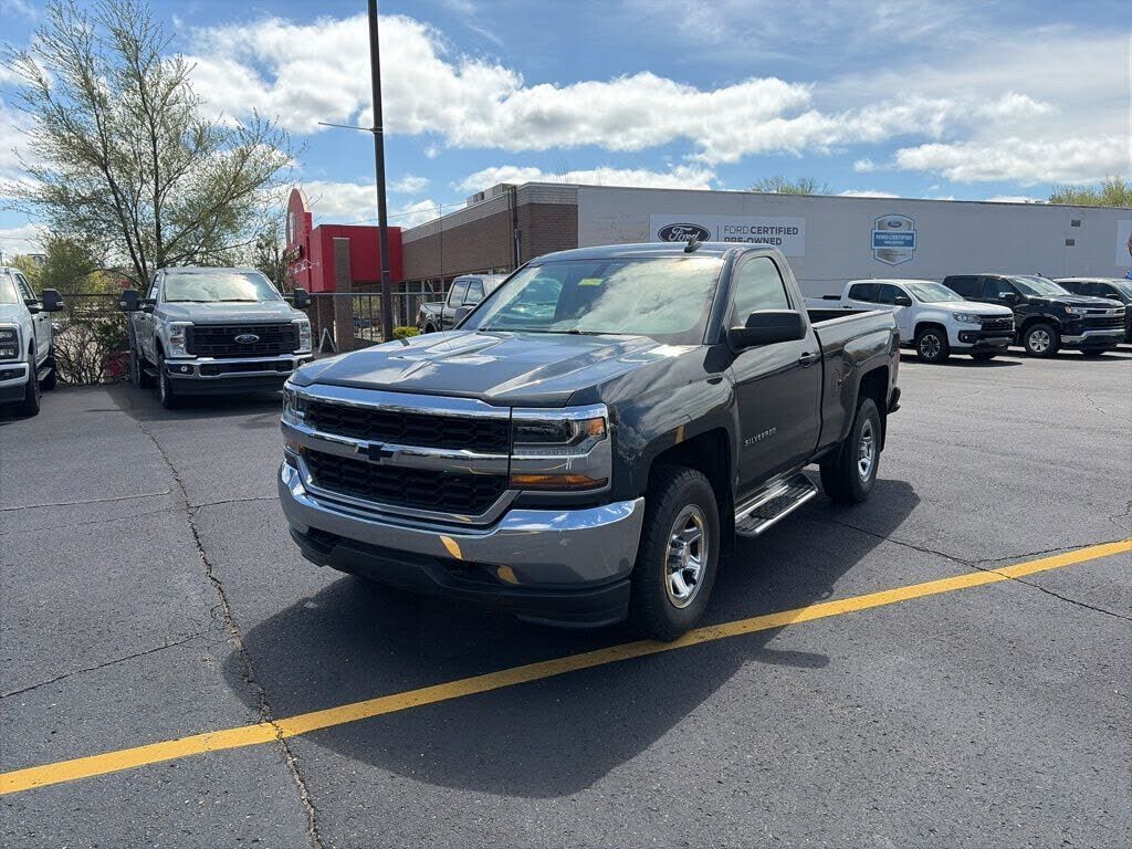 2017 CHEVROLET Silverado
