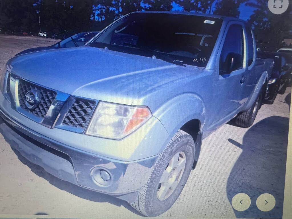 2007 NISSAN Frontier