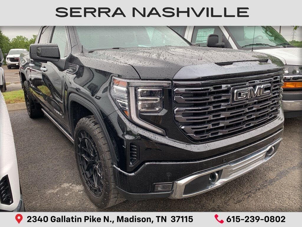 2023 GMC Sierra