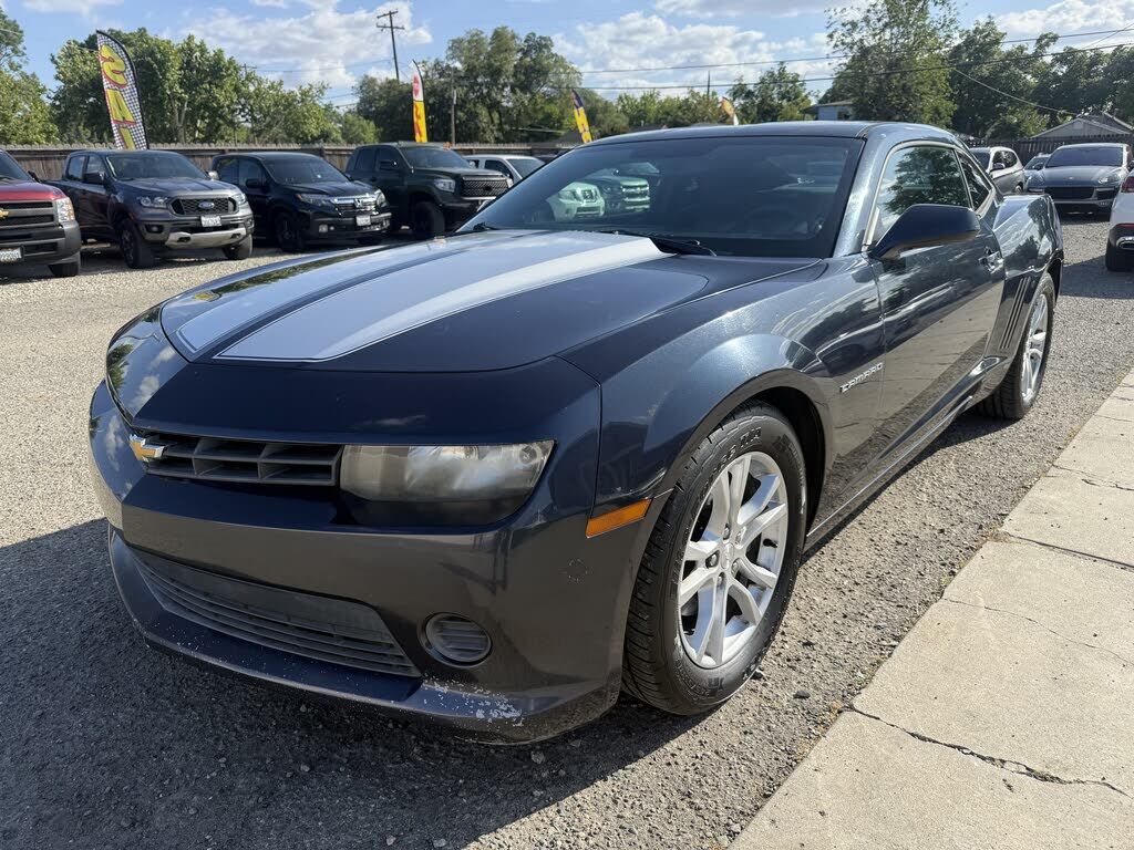 2014 CHEVROLET Camaro