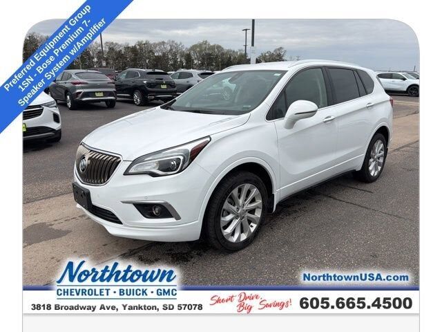 2017 BUICK Envision