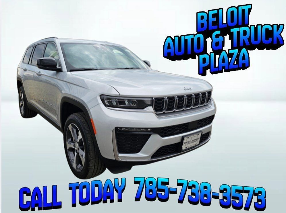 2026 JEEP Grand Cherokee L