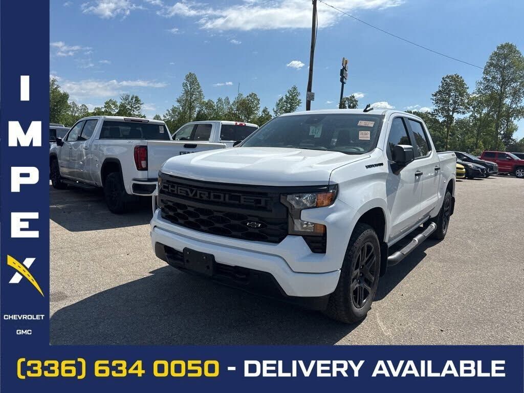 2024 CHEVROLET Silverado