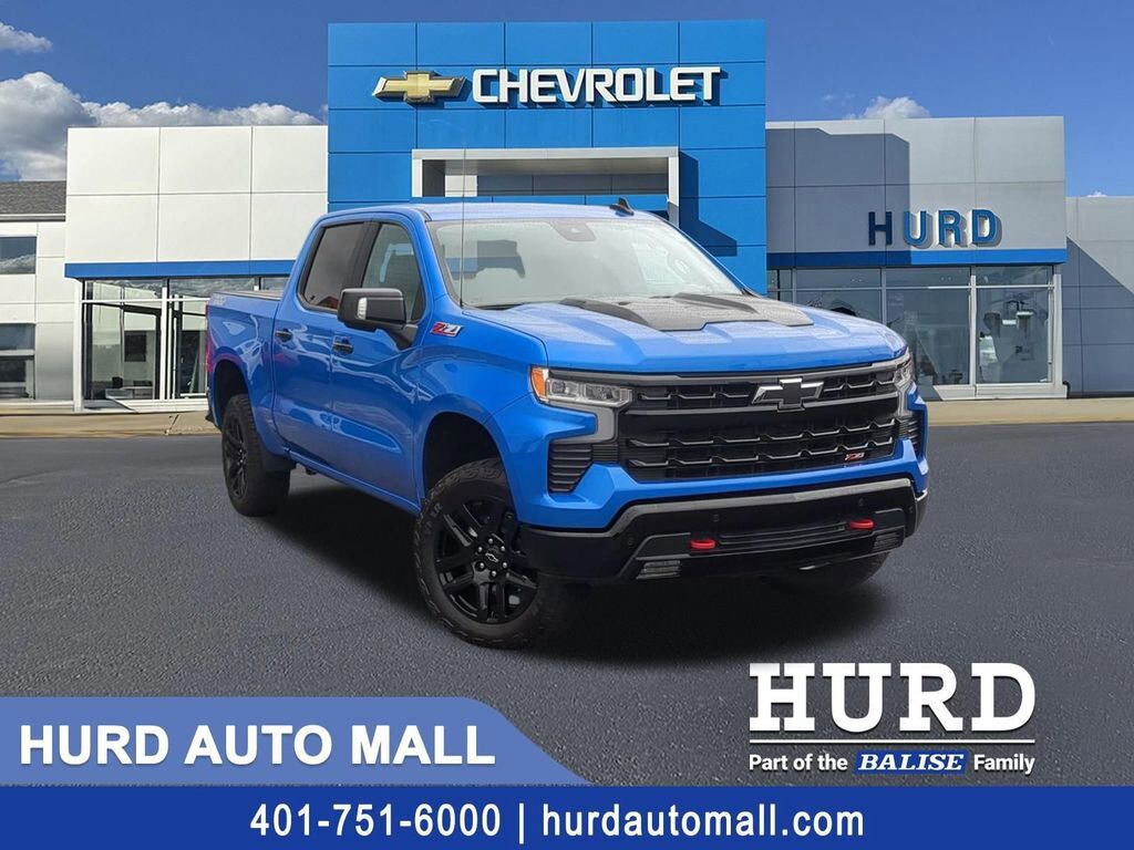 2025 CHEVROLET Silverado