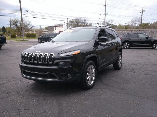 2014 JEEP Cherokee