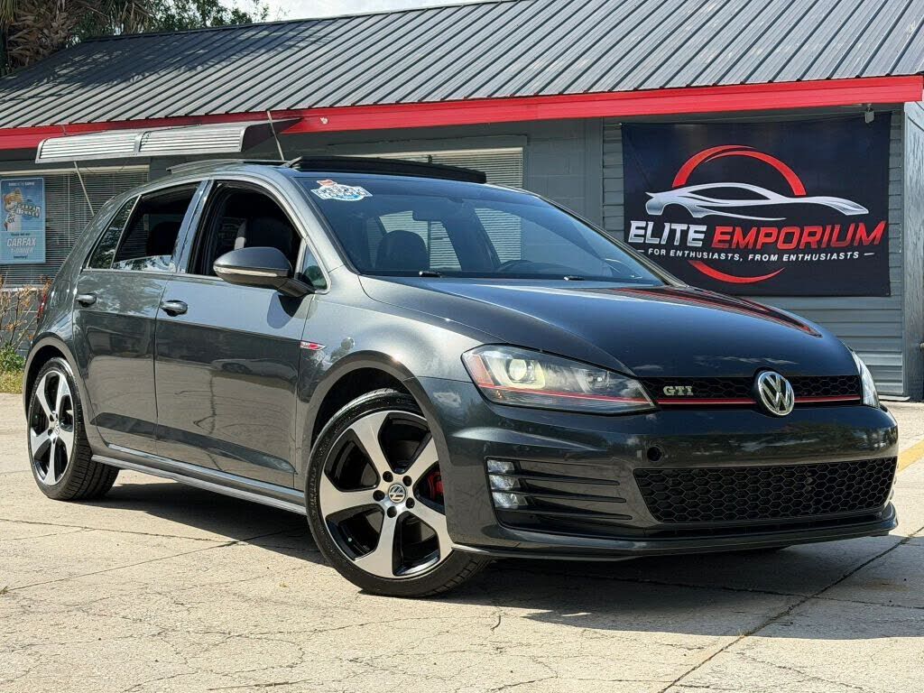 2015 VOLKSWAGEN GTI