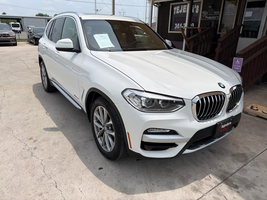 2018 BMW X3