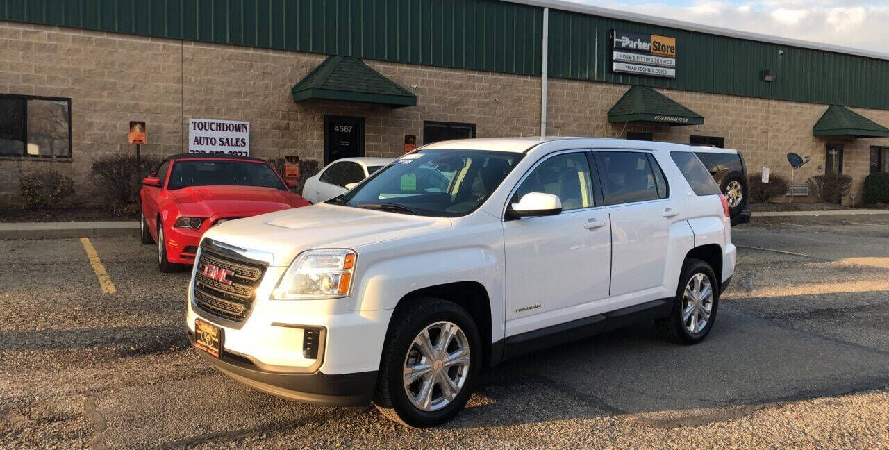 2017 GMC Terrain