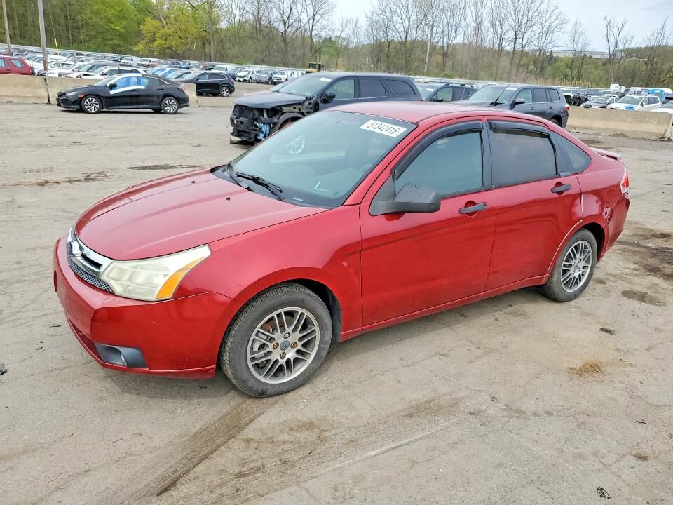 2010 FORD Focus