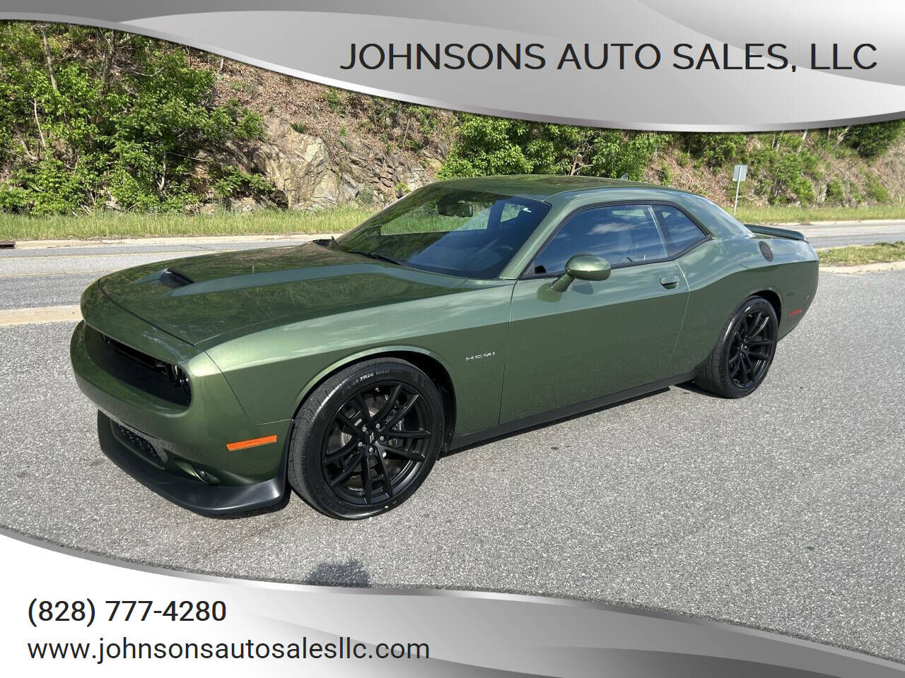 2021 DODGE Challenger