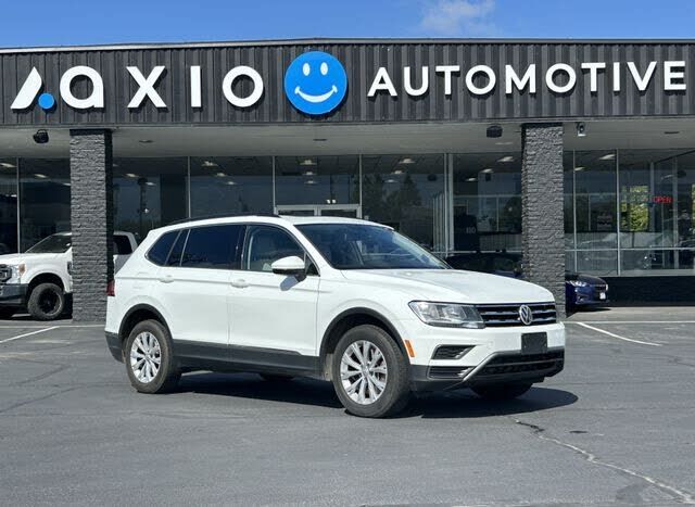 2018 VOLKSWAGEN Tiguan